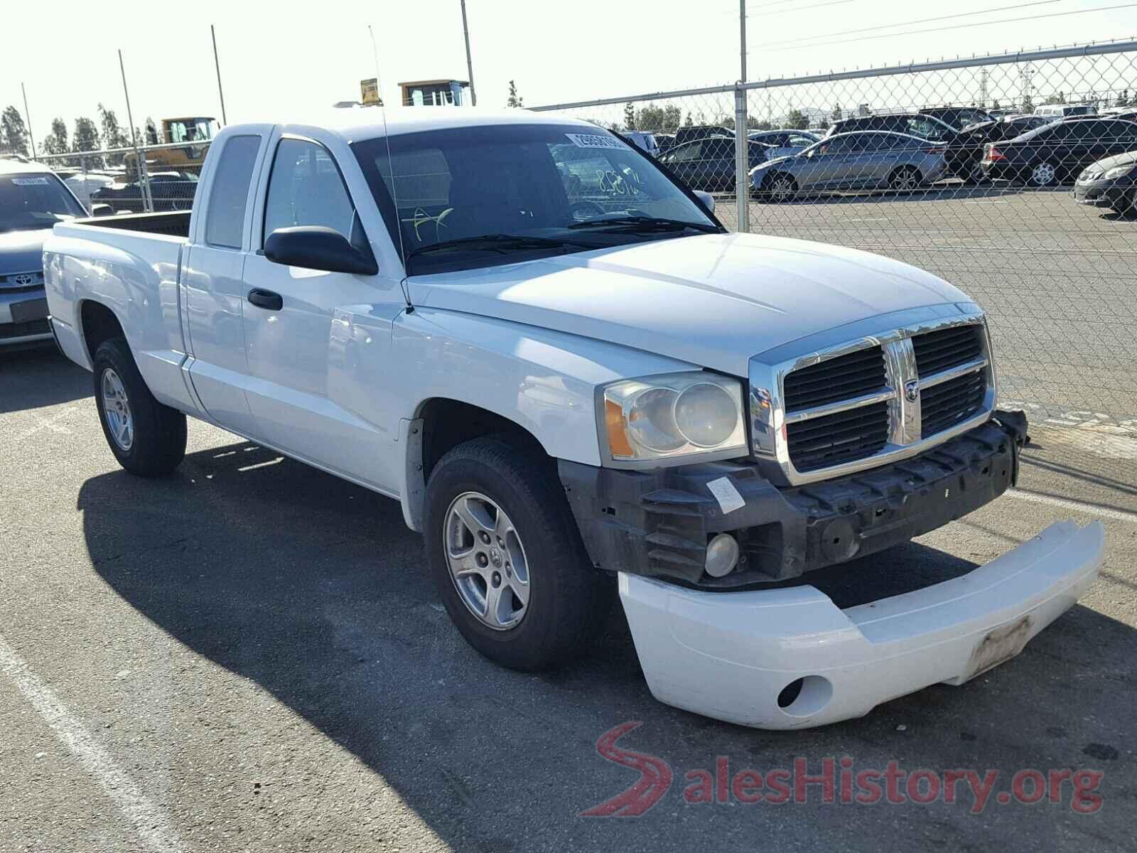 5XYP5DHC4MG136993 2007 DODGE DAKOTA