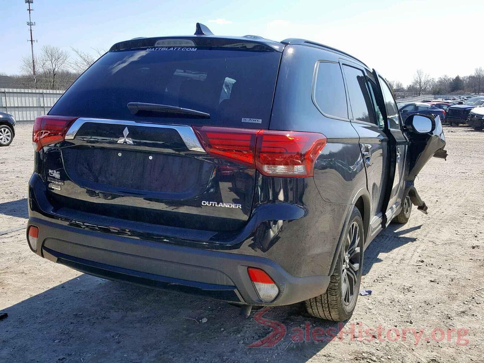 4T1BF1FK8GU165931 2018 MITSUBISHI OUTLANDER