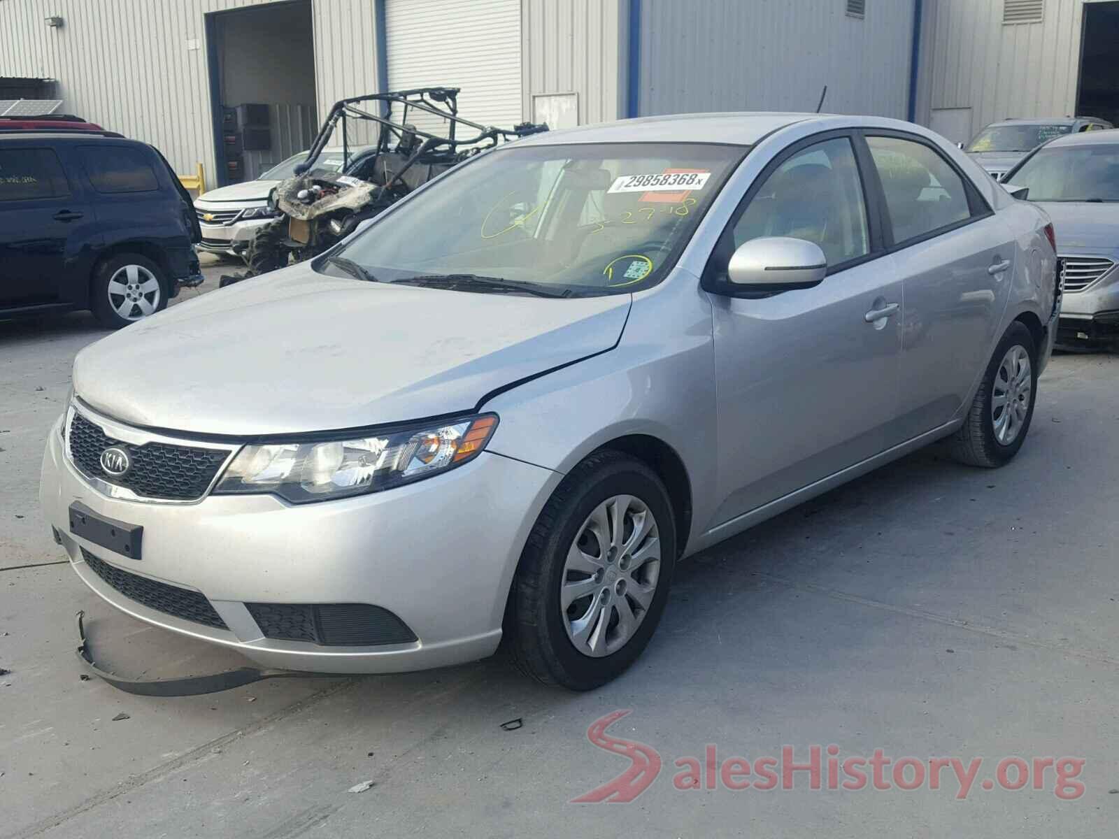 4T1BF1FK0HU454030 2013 KIA FORTE