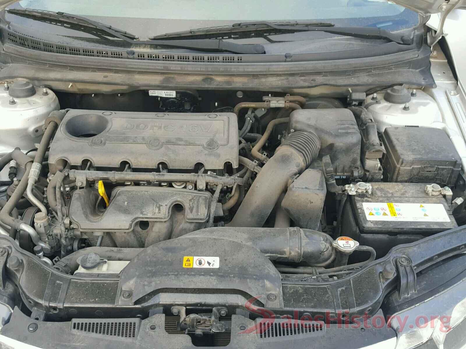 4T1BF1FK0HU454030 2013 KIA FORTE