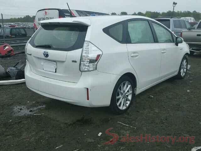 JTDZN3EU6E3354715 2014 TOYOTA PRIUS