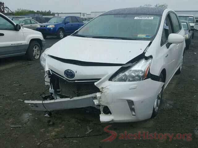 JTDZN3EU6E3354715 2014 TOYOTA PRIUS