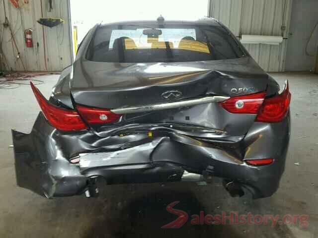 5TFCZ5AN8JX160534 2014 INFINITI Q50