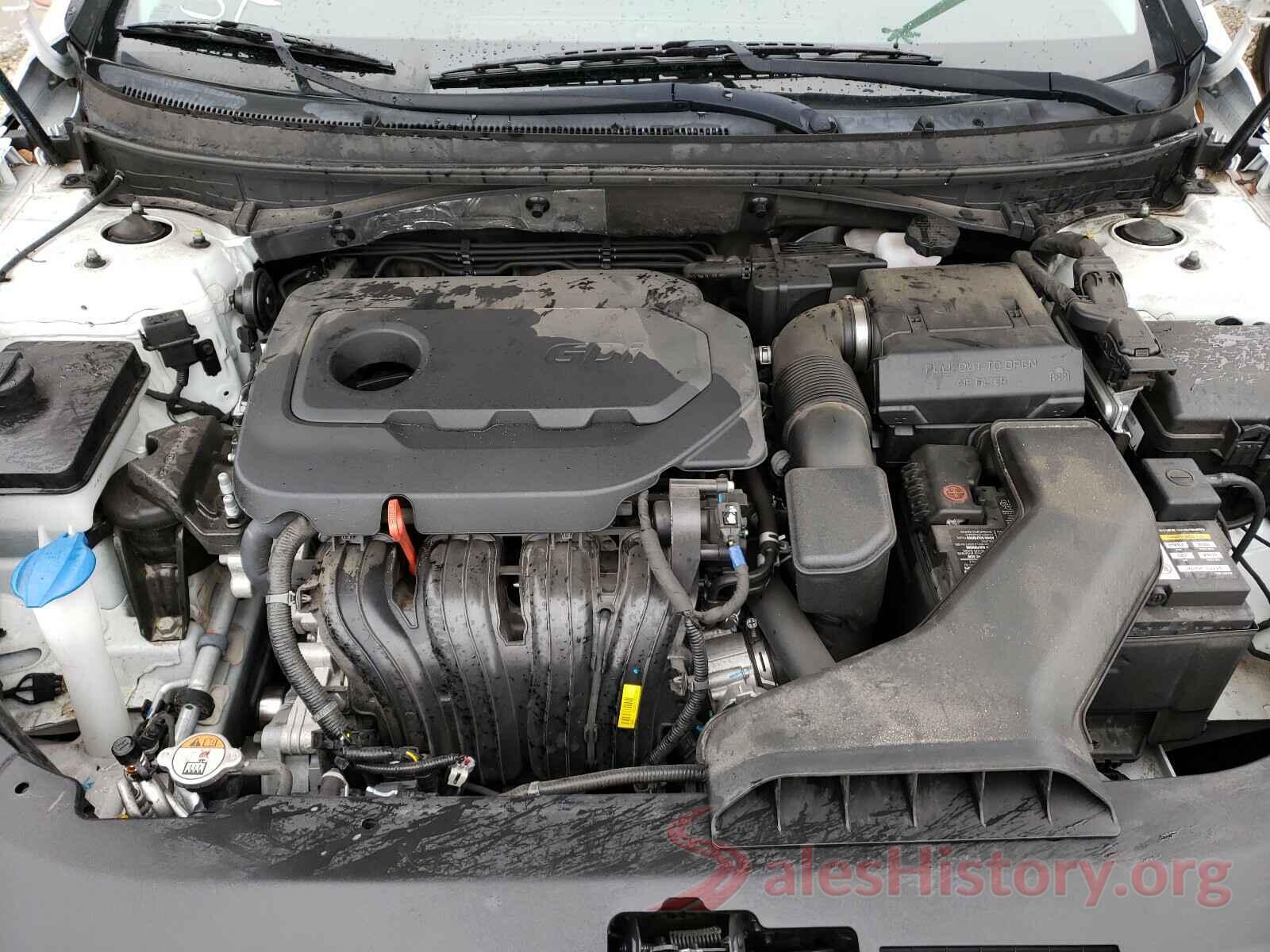 5NPE24AF5JH677172 2018 HYUNDAI SONATA