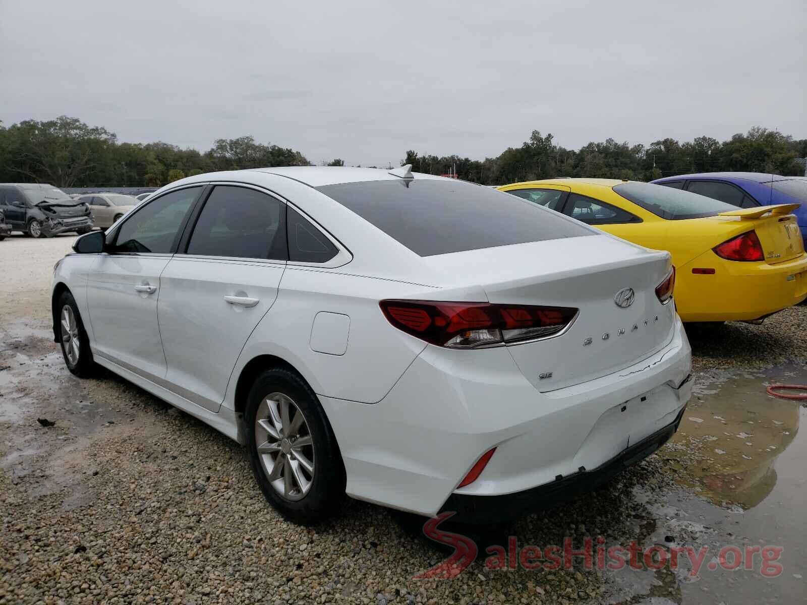 5NPE24AF5JH677172 2018 HYUNDAI SONATA