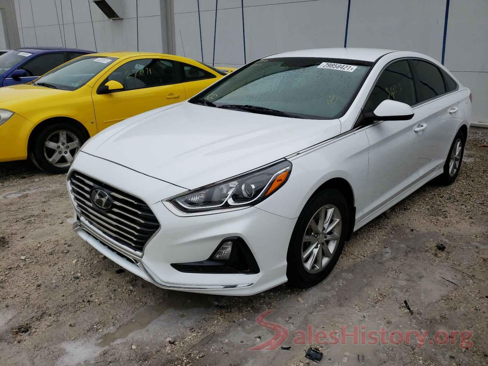 5NPE24AF5JH677172 2018 HYUNDAI SONATA