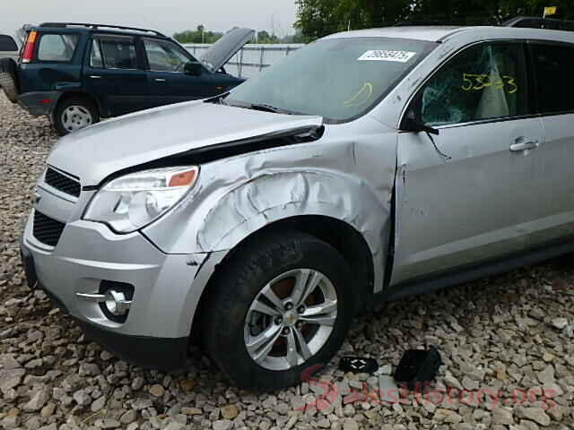 5TFRZ5CN6LX089425 2010 CHEVROLET EQUINOX