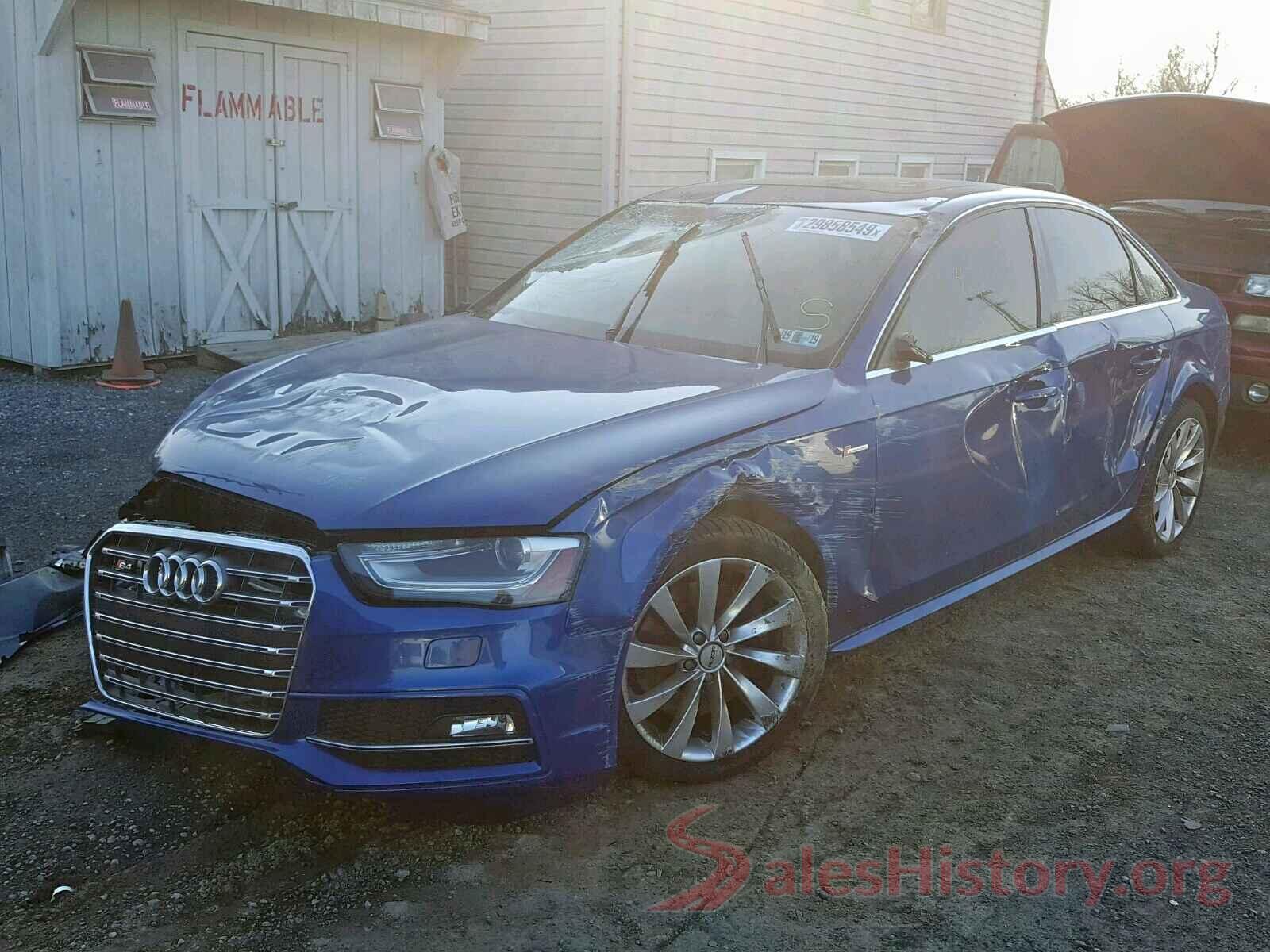 WAUBGAFL8FA071670 2015 AUDI S4/RS4