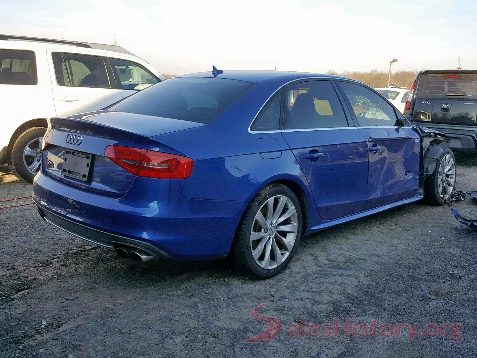 WAUBGAFL8FA071670 2015 AUDI S4/RS4