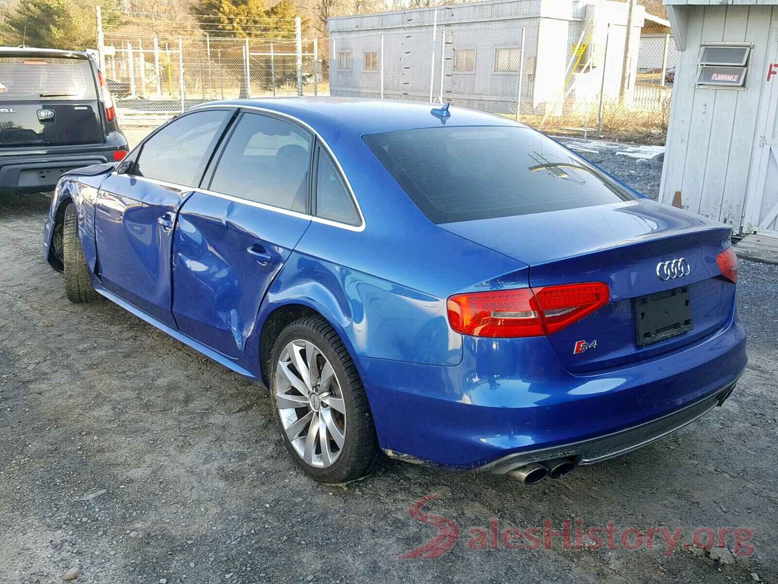 WAUBGAFL8FA071670 2015 AUDI S4/RS4