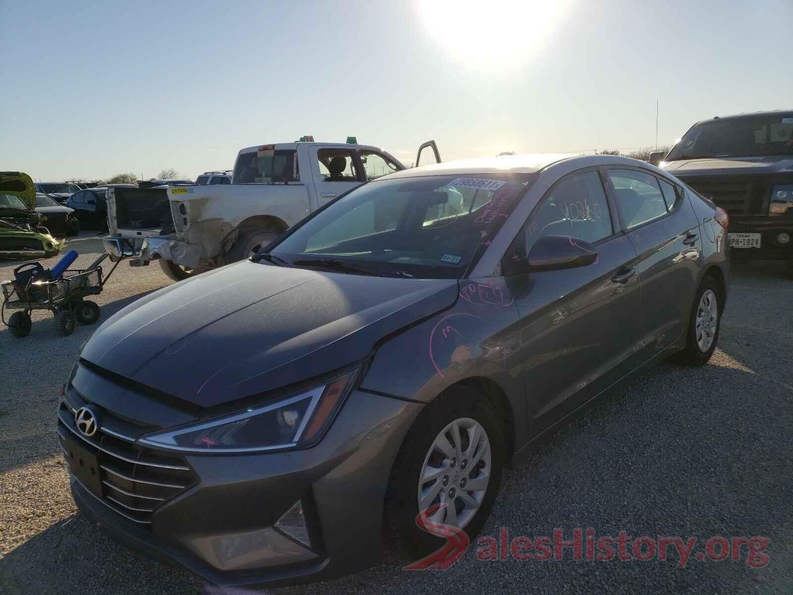 5NPD74LF5KH468378 2019 HYUNDAI ELANTRA