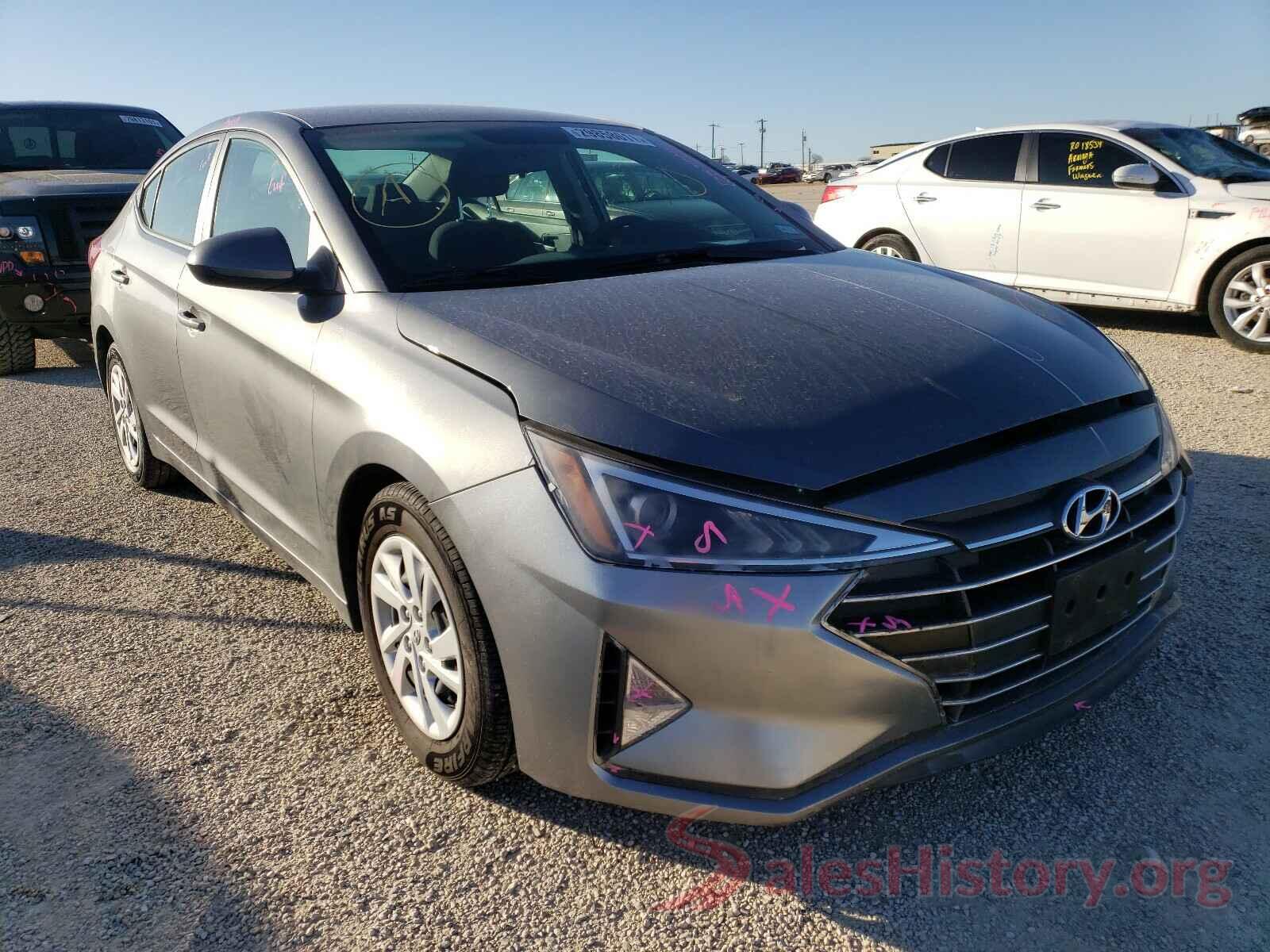 5NPD74LF5KH468378 2019 HYUNDAI ELANTRA