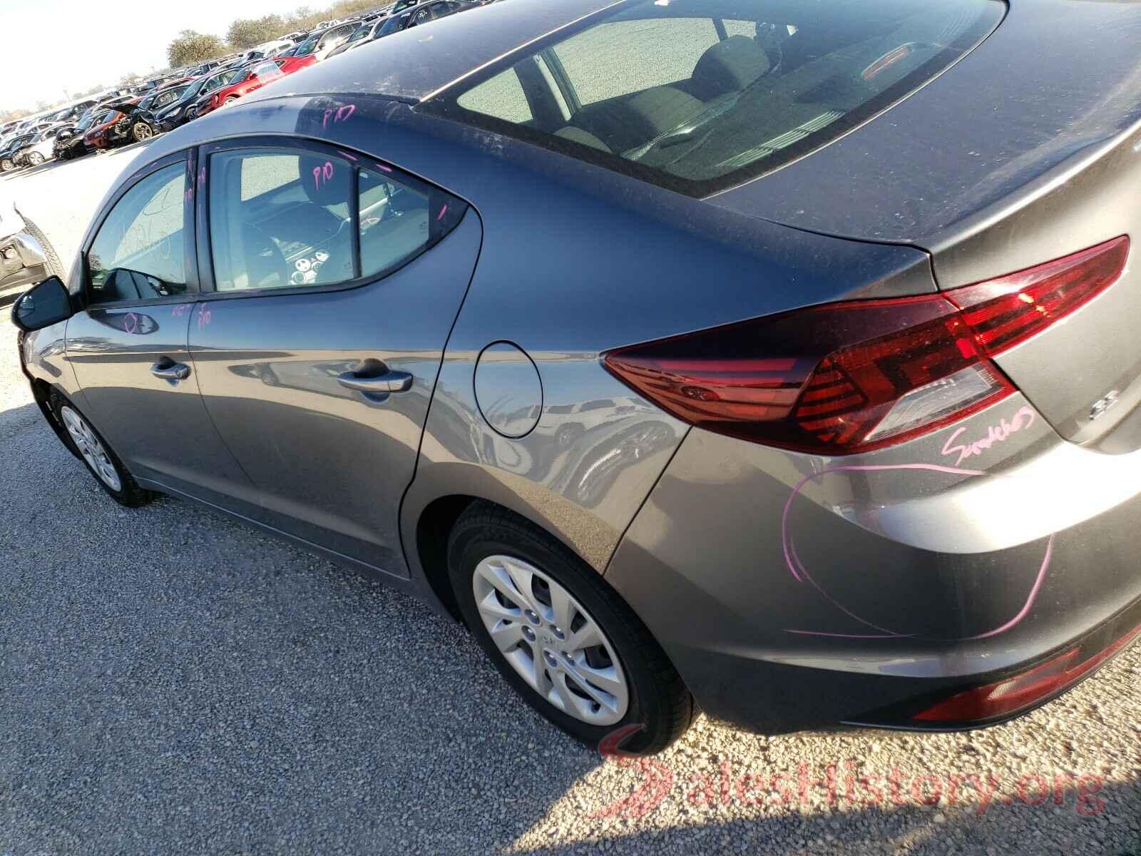 5NPD74LF5KH468378 2019 HYUNDAI ELANTRA