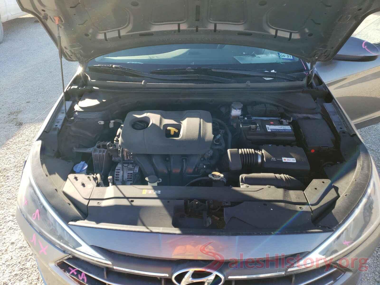 5NPD74LF5KH468378 2019 HYUNDAI ELANTRA