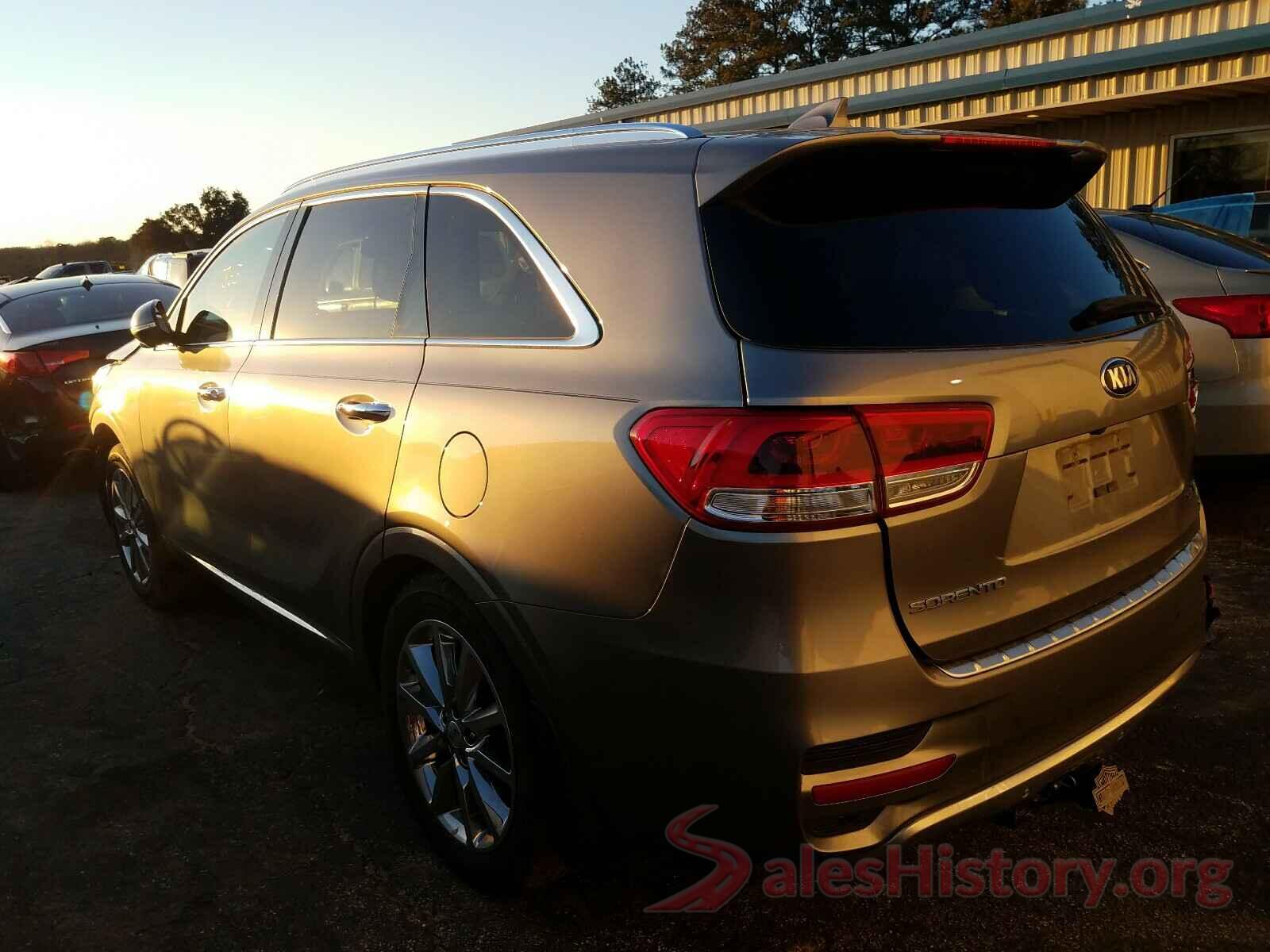 5XYPK4A50GG146865 2016 KIA SORENTO