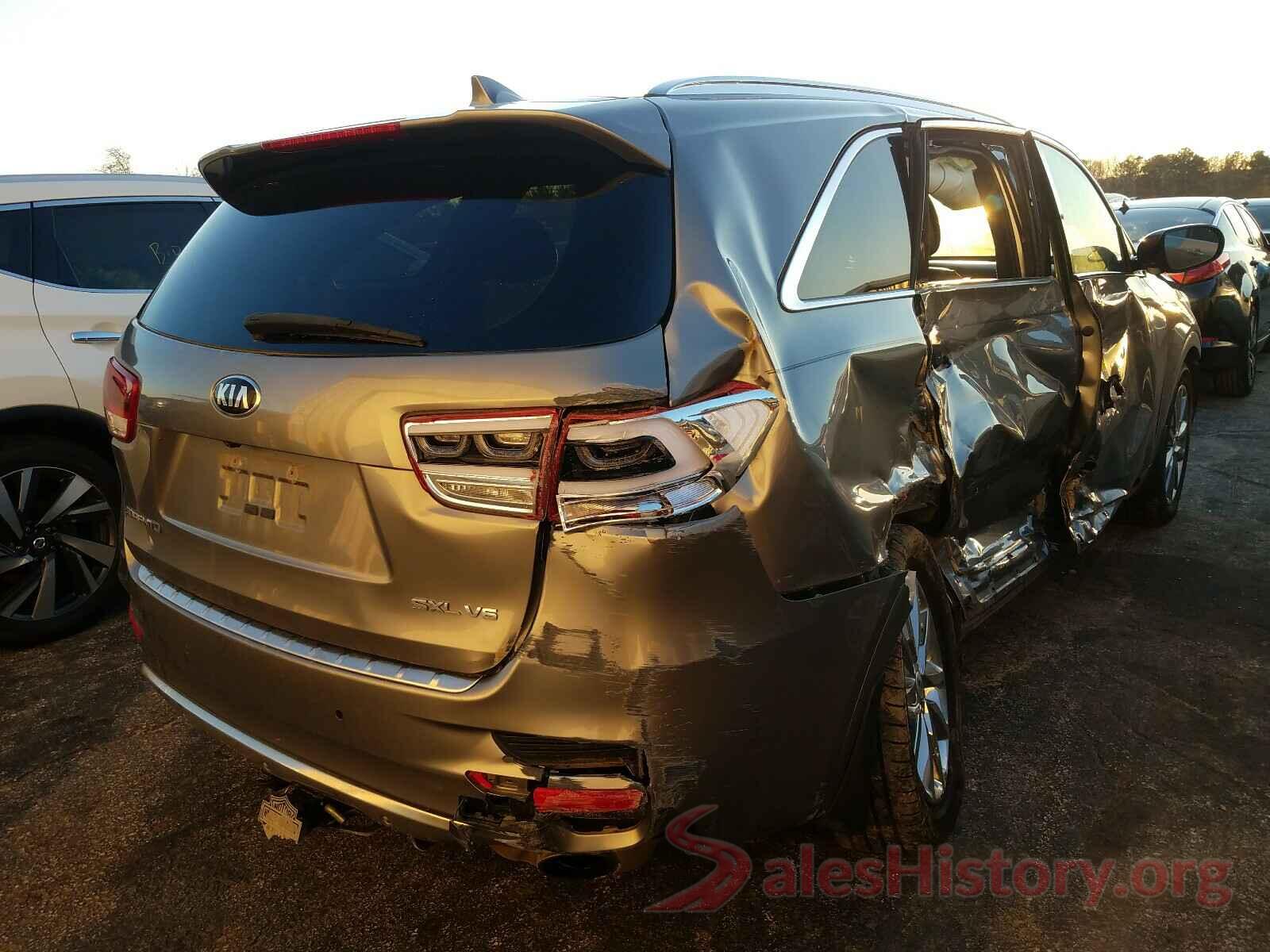 5XYPK4A50GG146865 2016 KIA SORENTO