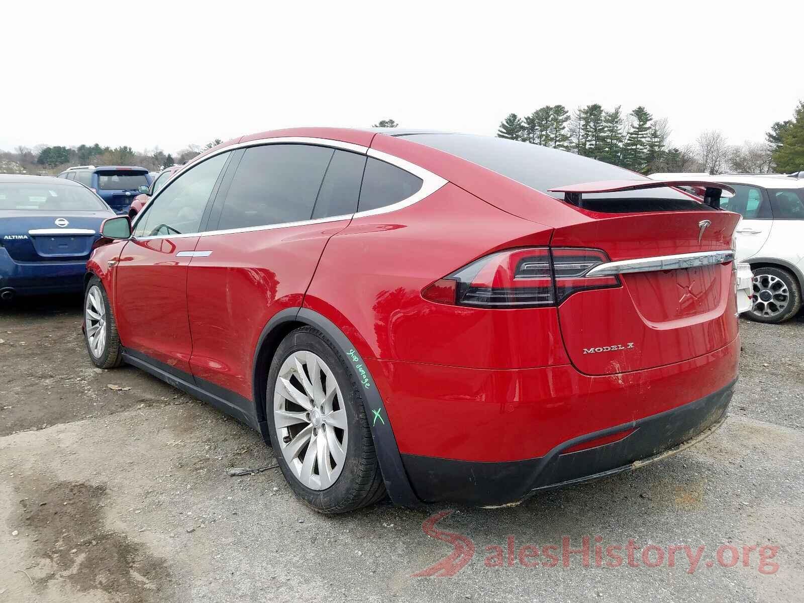 JTDKARFP0J3093097 2016 TESLA MODEL X