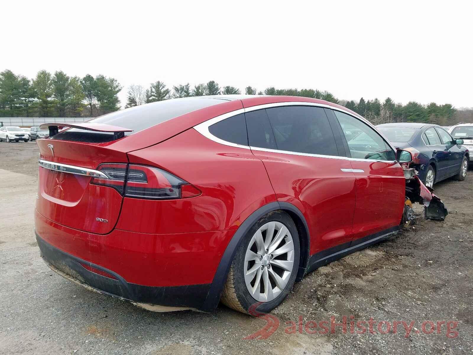 JTDKARFP0J3093097 2016 TESLA MODEL X