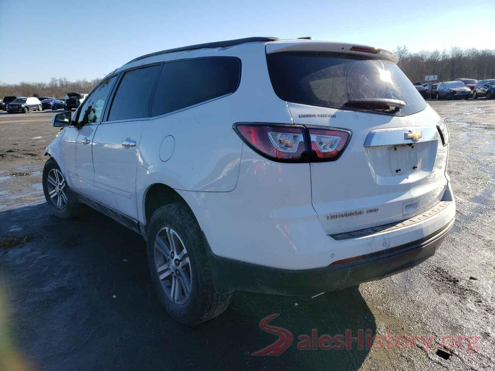 1GNKVGKD5HJ140187 2017 CHEVROLET TRAVERSE