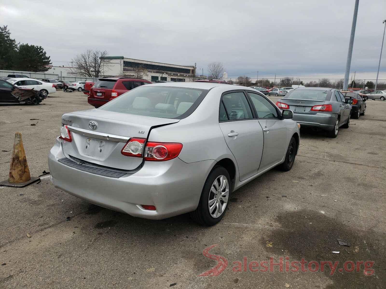 5TDYK3DC7GS718364 2012 TOYOTA COROLLA