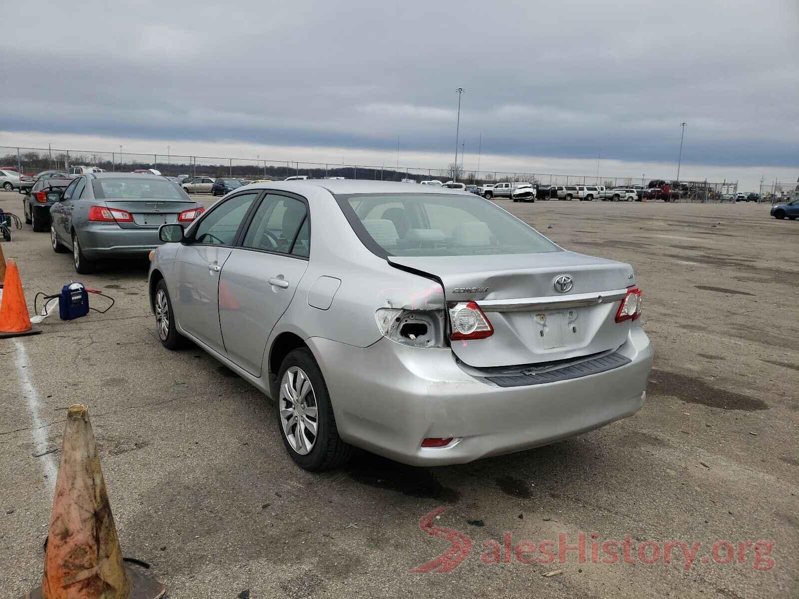 5TDYK3DC7GS718364 2012 TOYOTA COROLLA