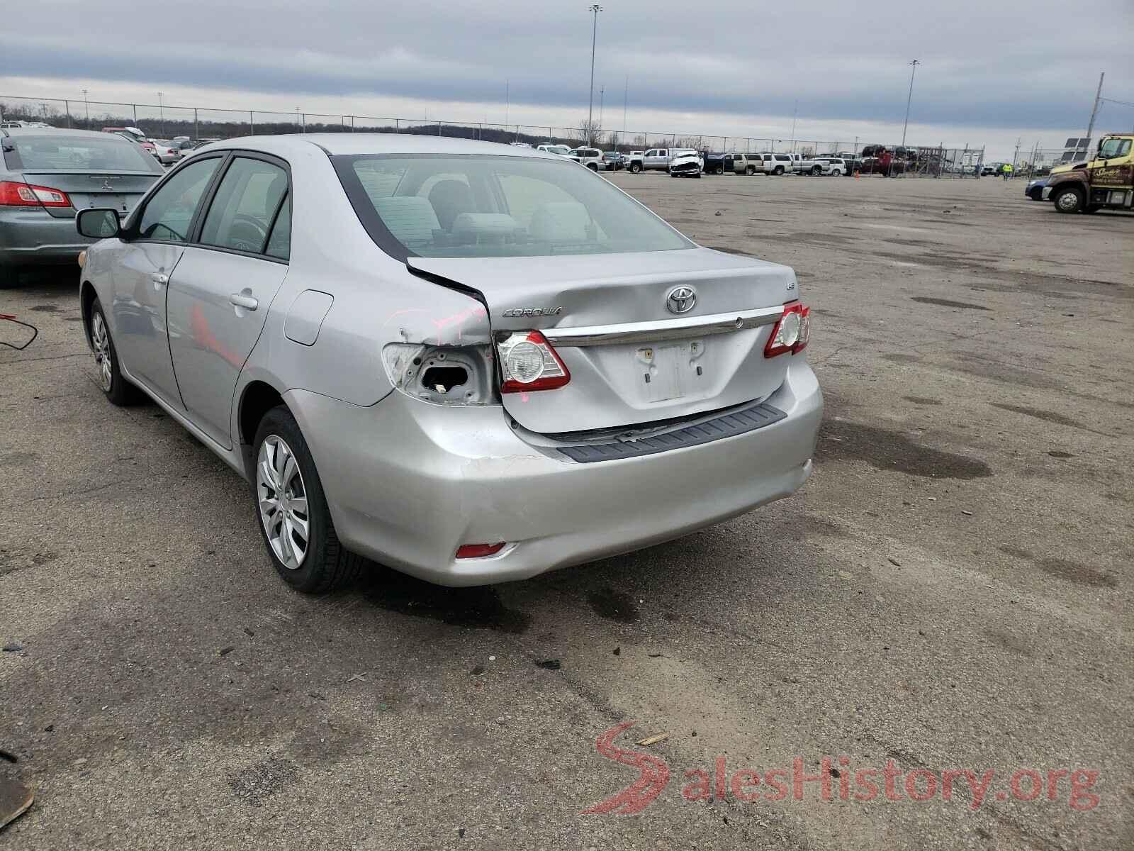 5TDYK3DC7GS718364 2012 TOYOTA COROLLA