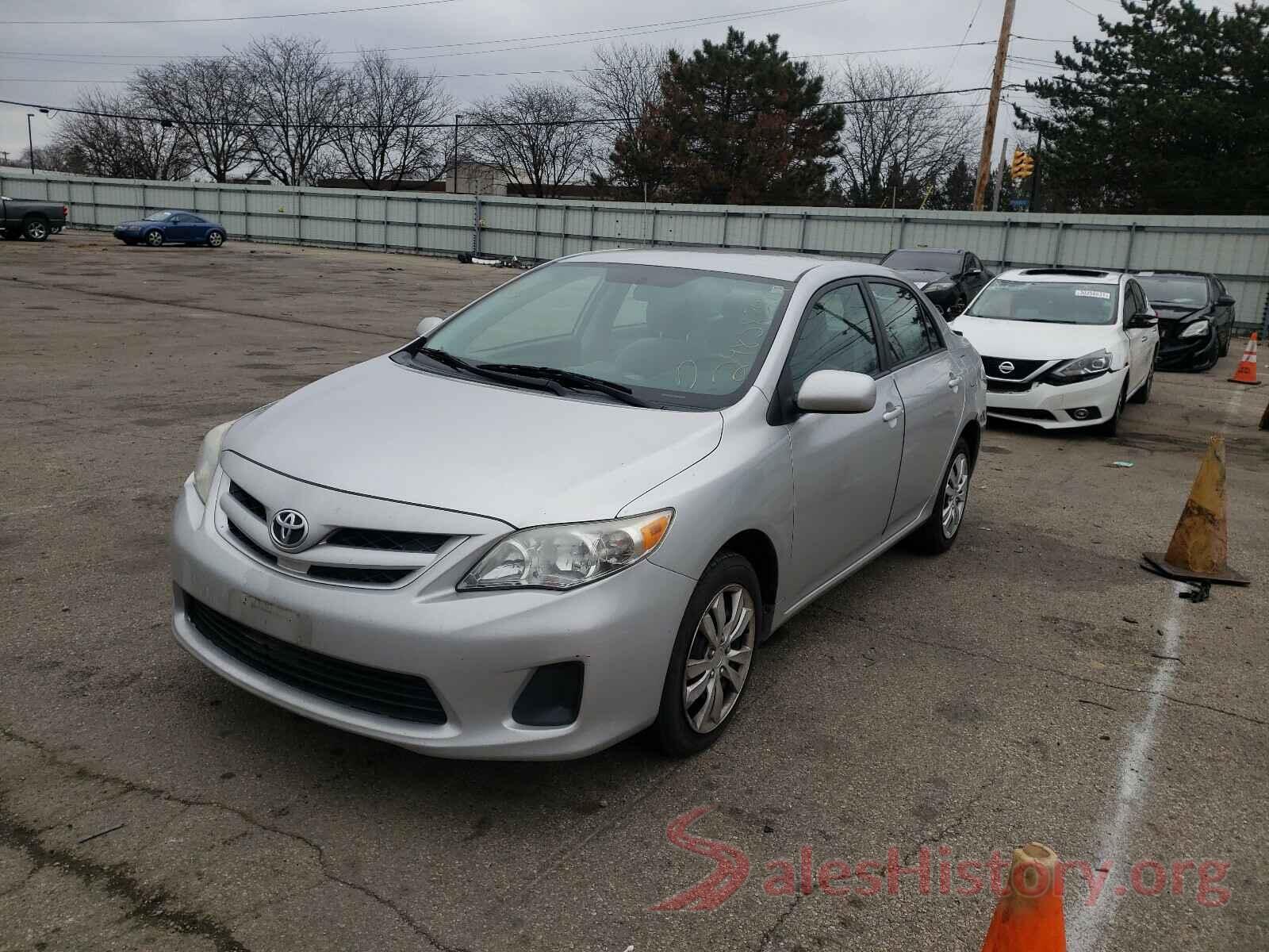 5TDYK3DC7GS718364 2012 TOYOTA COROLLA