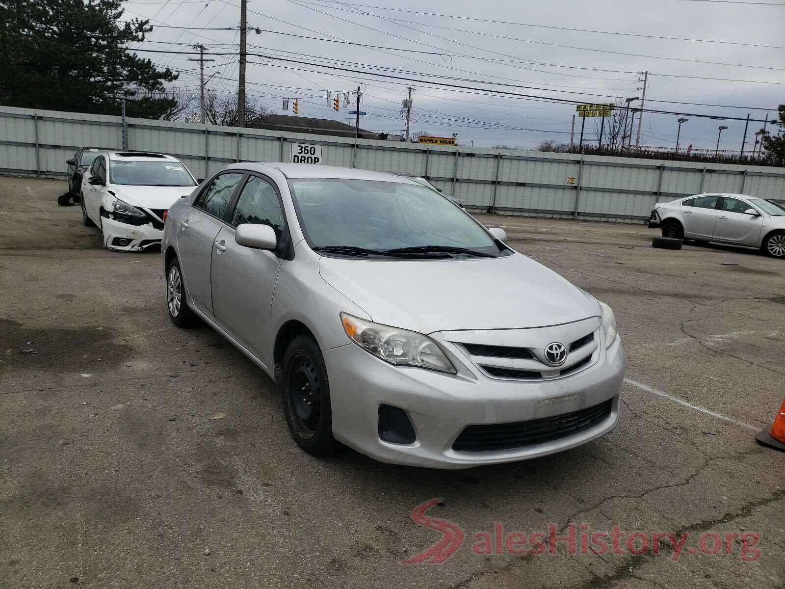 5TDYK3DC7GS718364 2012 TOYOTA COROLLA