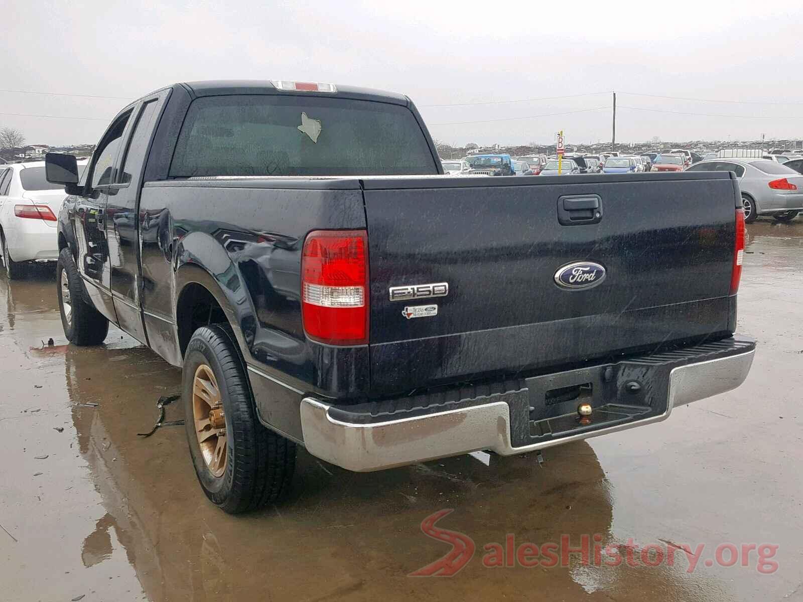 2HGFC2F77GH523802 2007 FORD F150