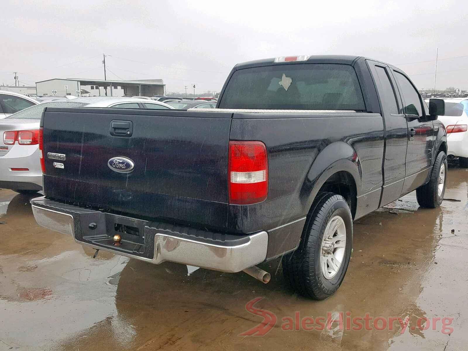 2HGFC2F77GH523802 2007 FORD F150