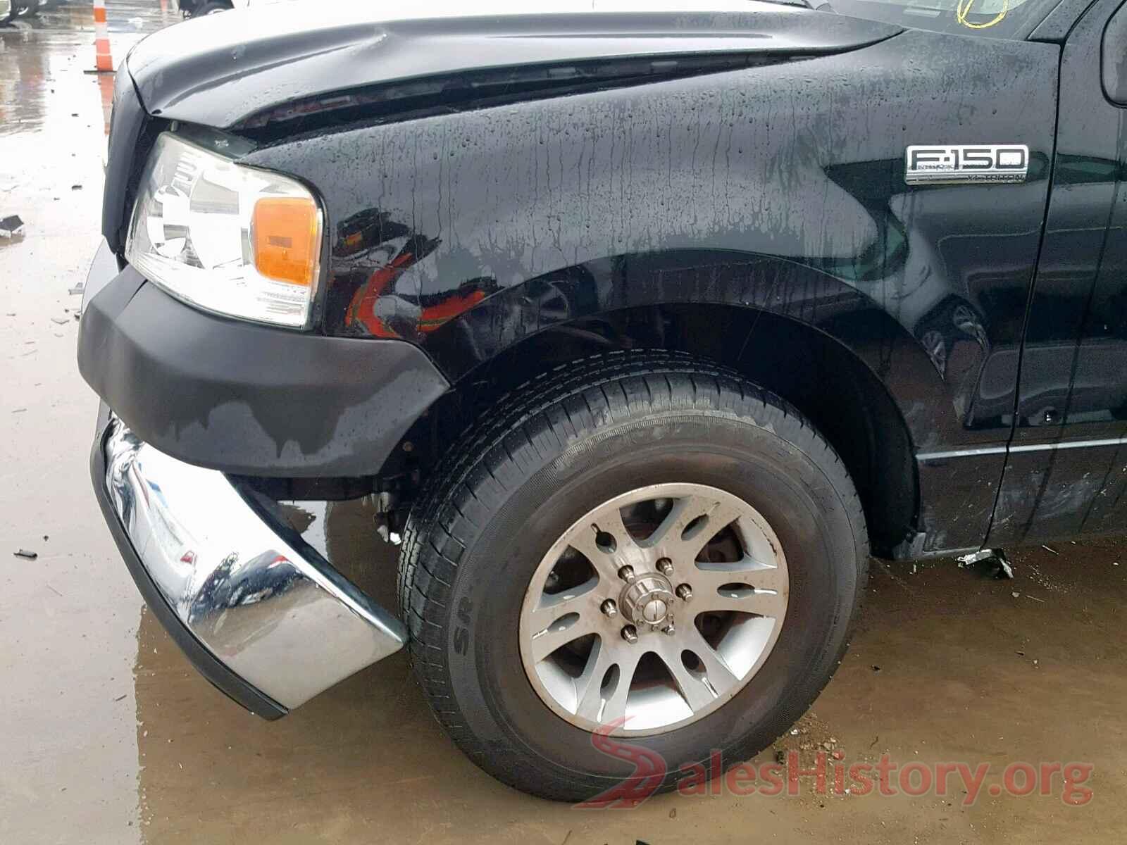 2HGFC2F77GH523802 2007 FORD F150