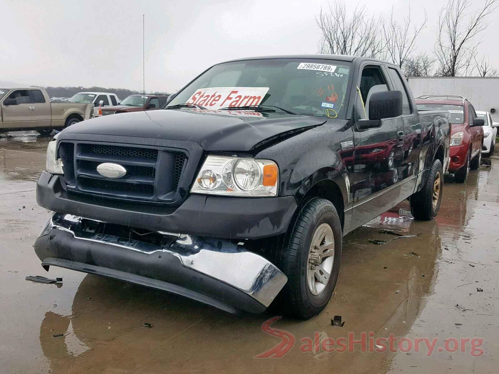 2HGFC2F77GH523802 2007 FORD F150