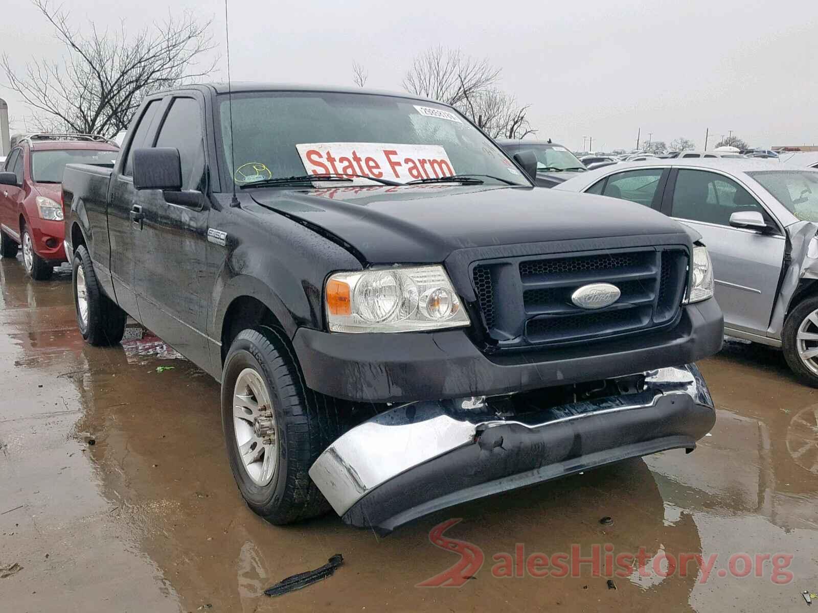 2HGFC2F77GH523802 2007 FORD F150