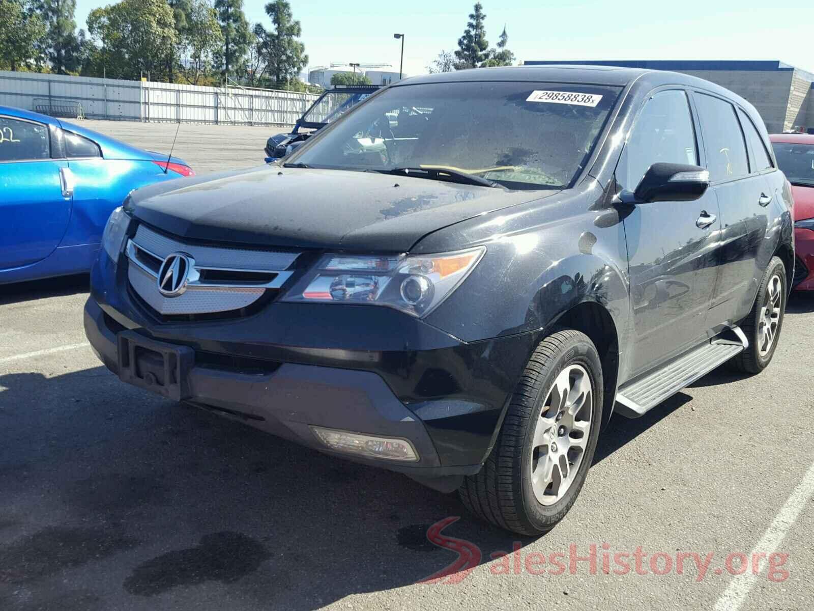 JTDKARFPXH3063244 2008 ACURA MDX