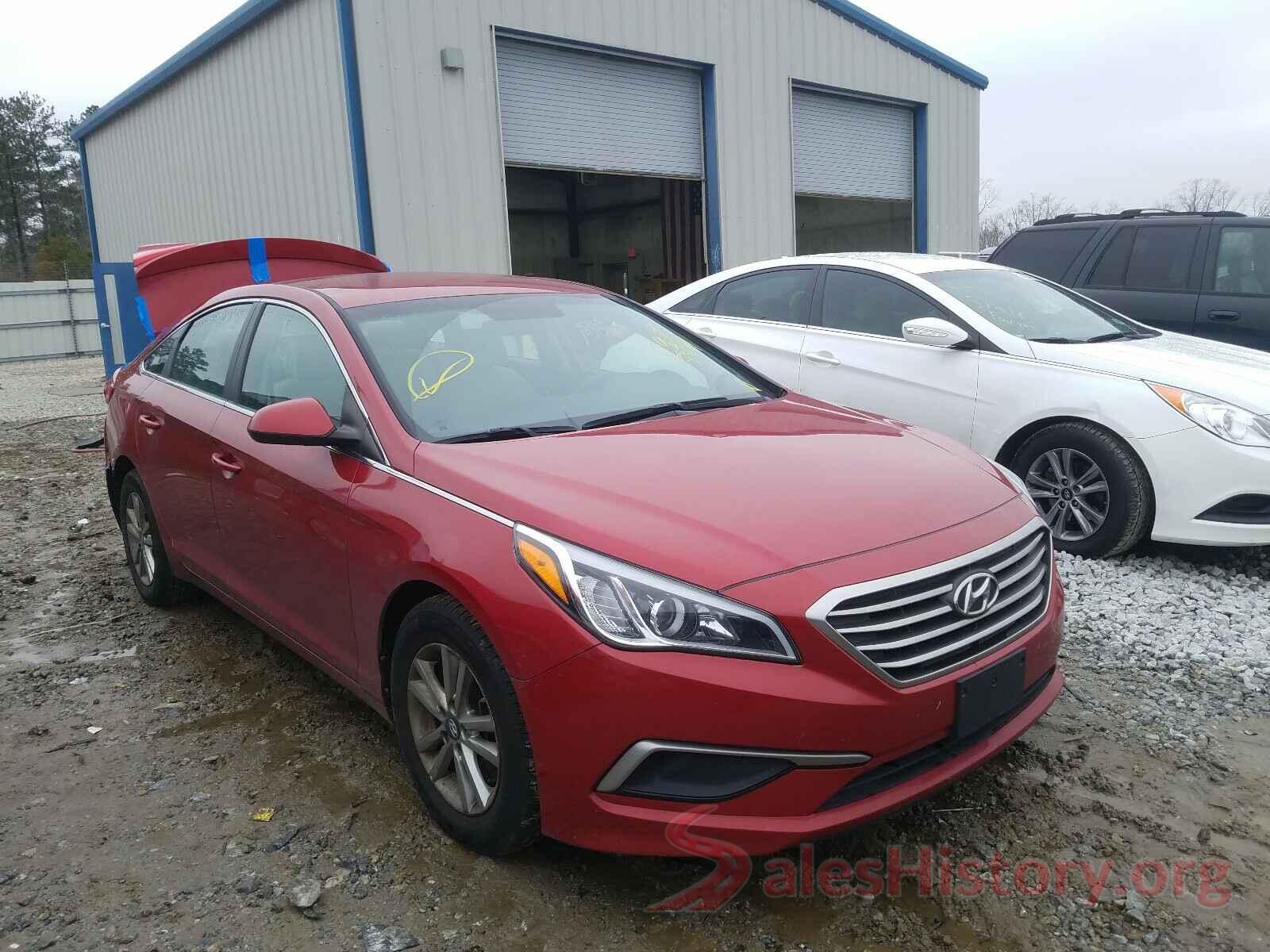 5NPE24AF0HH535631 2017 HYUNDAI SONATA