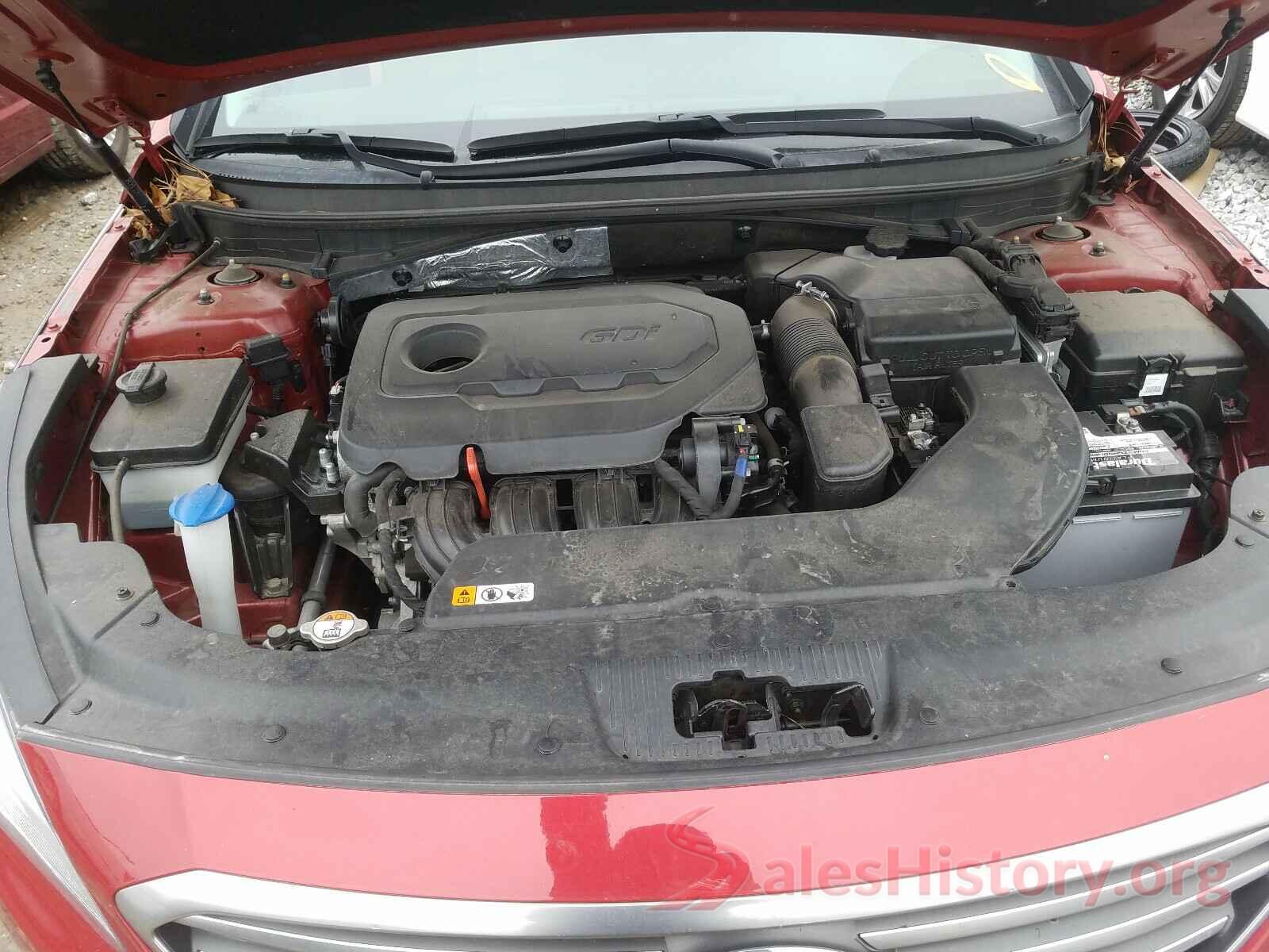 5NPE24AF0HH535631 2017 HYUNDAI SONATA