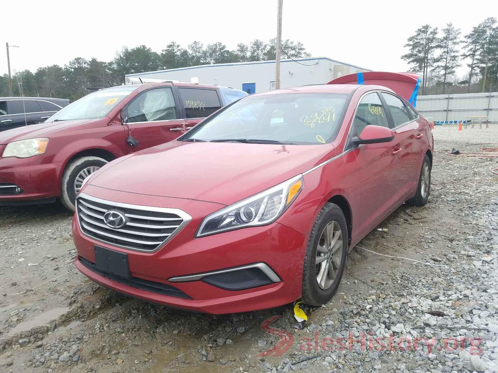 5NPE24AF0HH535631 2017 HYUNDAI SONATA