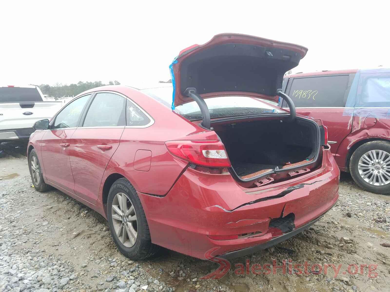 5NPE24AF0HH535631 2017 HYUNDAI SONATA