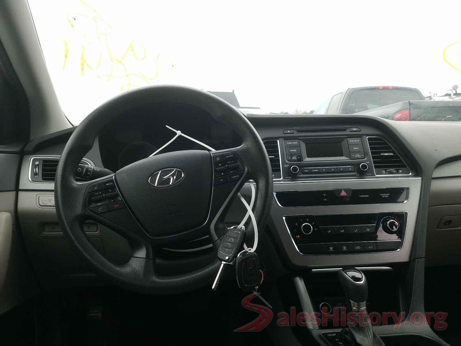 5NPE24AF0HH535631 2017 HYUNDAI SONATA