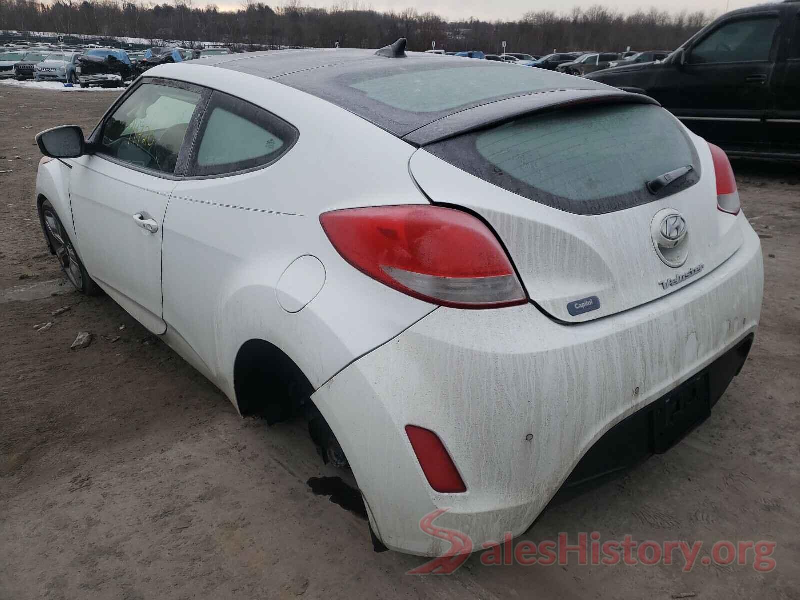 1N4AL3AP3HC292218 2013 HYUNDAI VELOSTER