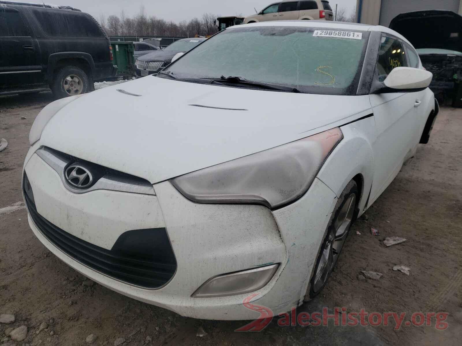 1N4AL3AP3HC292218 2013 HYUNDAI VELOSTER