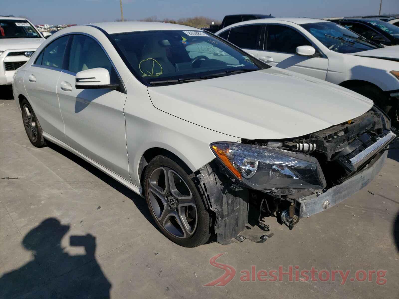 WDDSJ4EB7JN604582 2018 MERCEDES-BENZ C CLASS