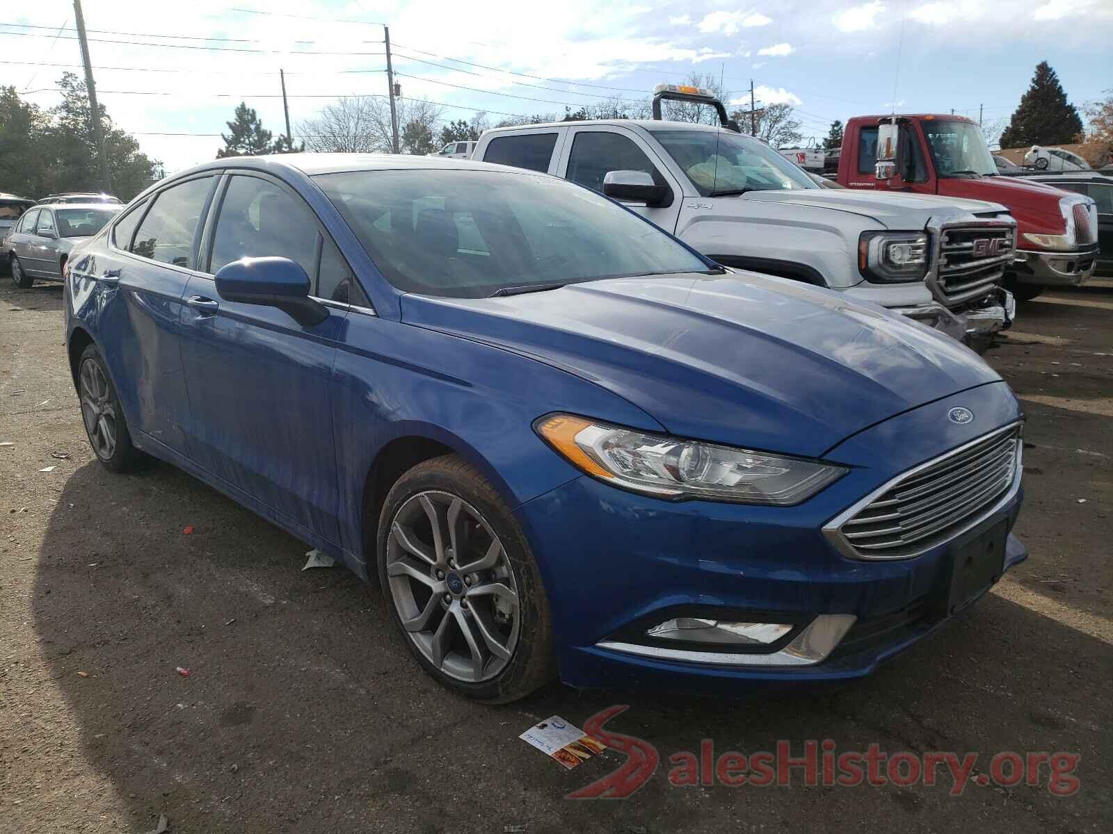 3FA6P0HD6HR416472 2017 FORD FUSION