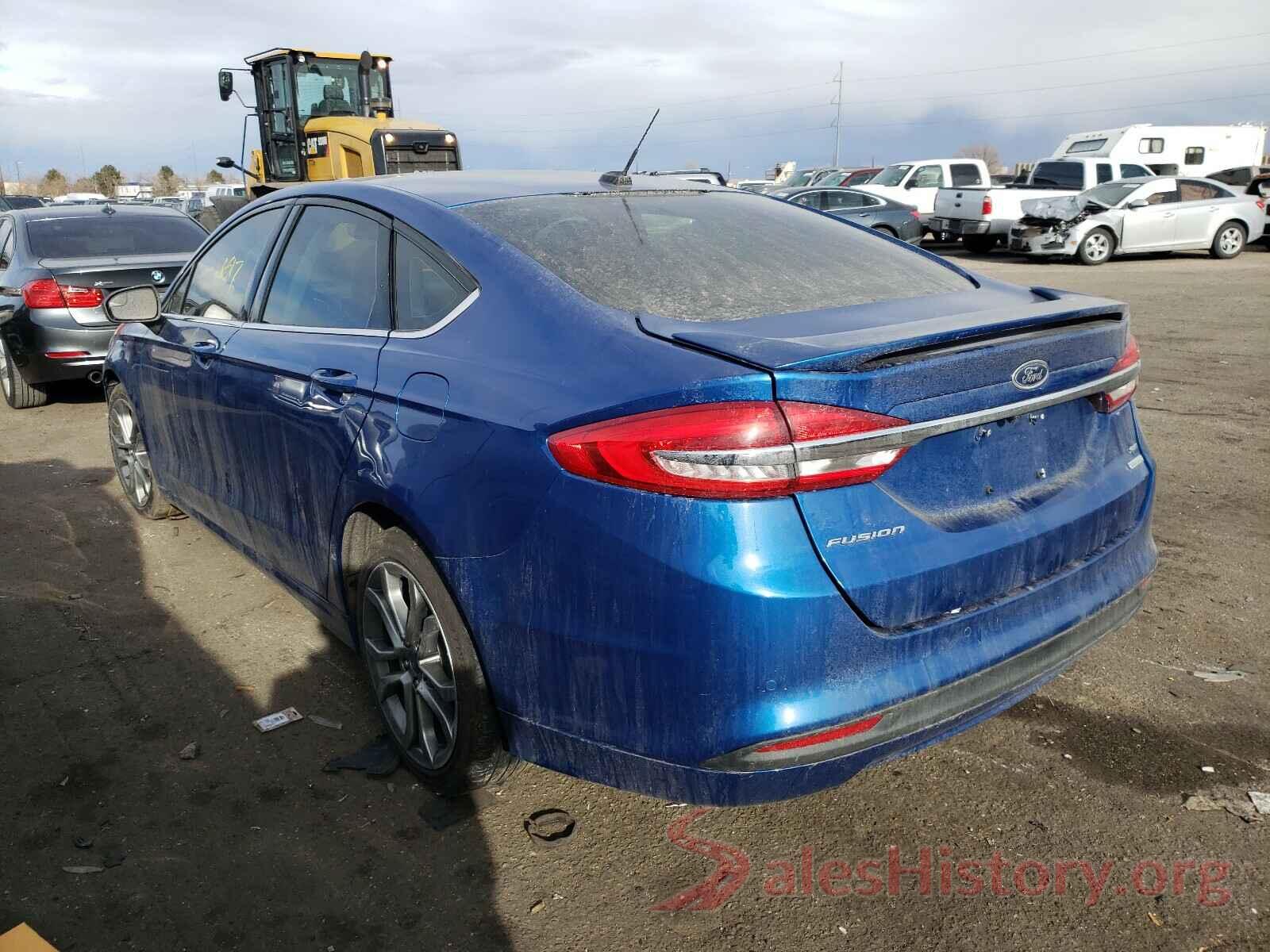 3FA6P0HD6HR416472 2017 FORD FUSION