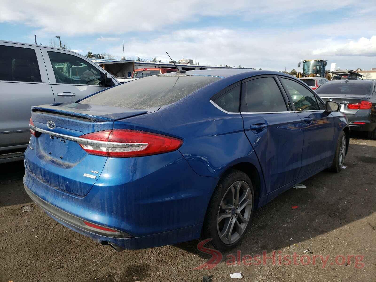 3FA6P0HD6HR416472 2017 FORD FUSION