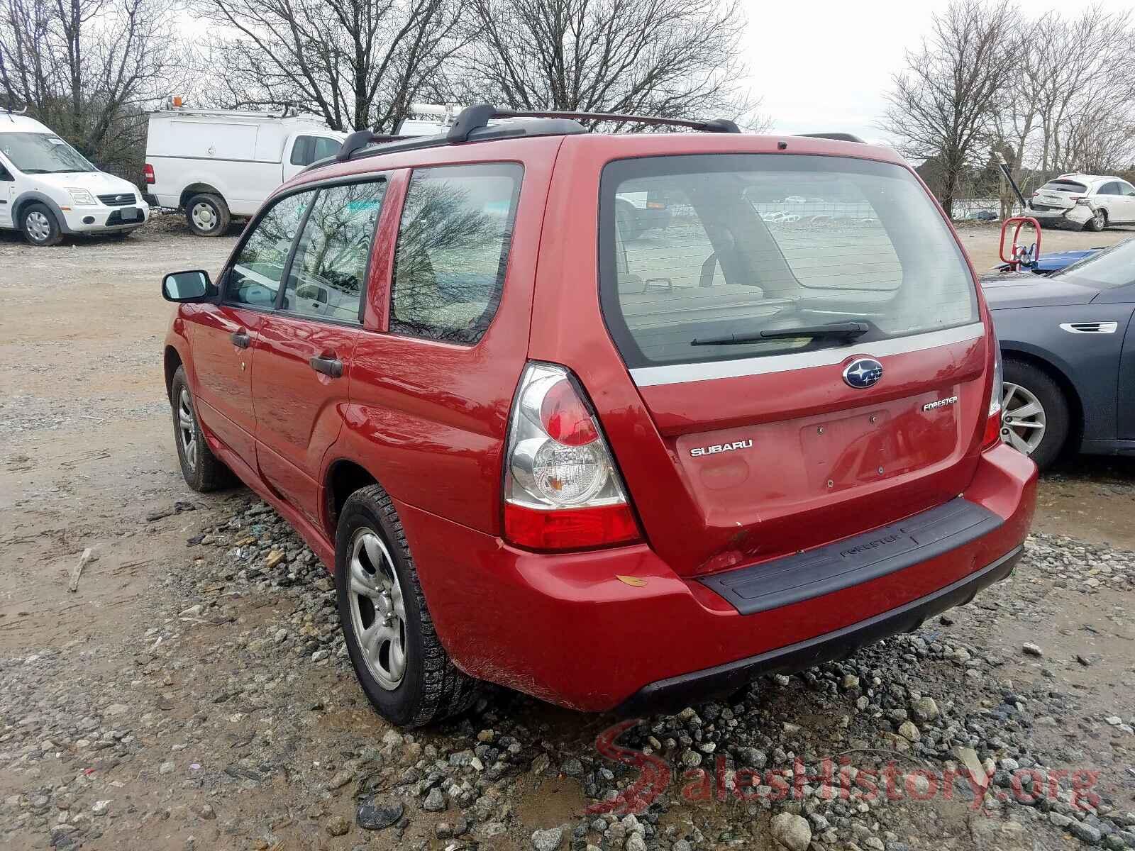 5YFBURHE8KP886580 2006 SUBARU FORESTER