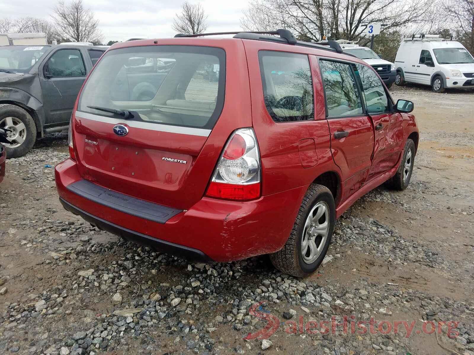 5YFBURHE8KP886580 2006 SUBARU FORESTER