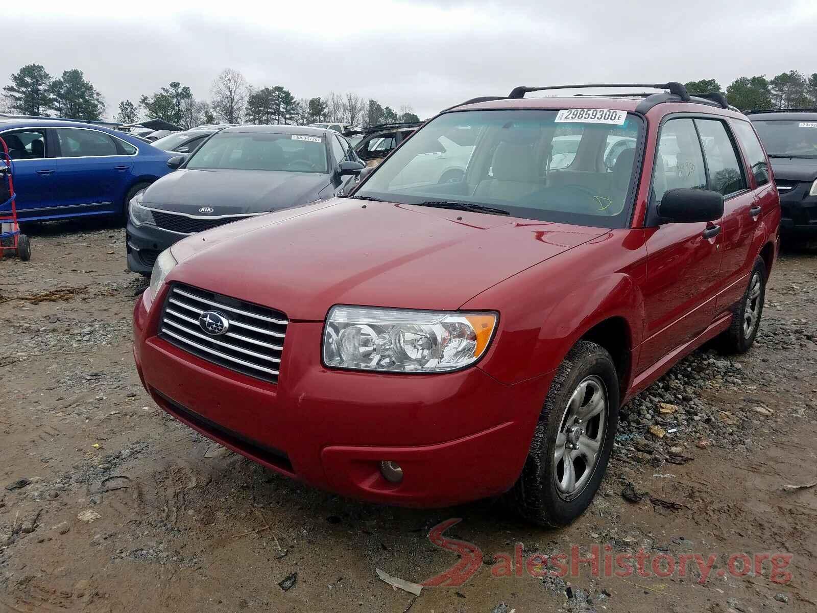 5YFBURHE8KP886580 2006 SUBARU FORESTER