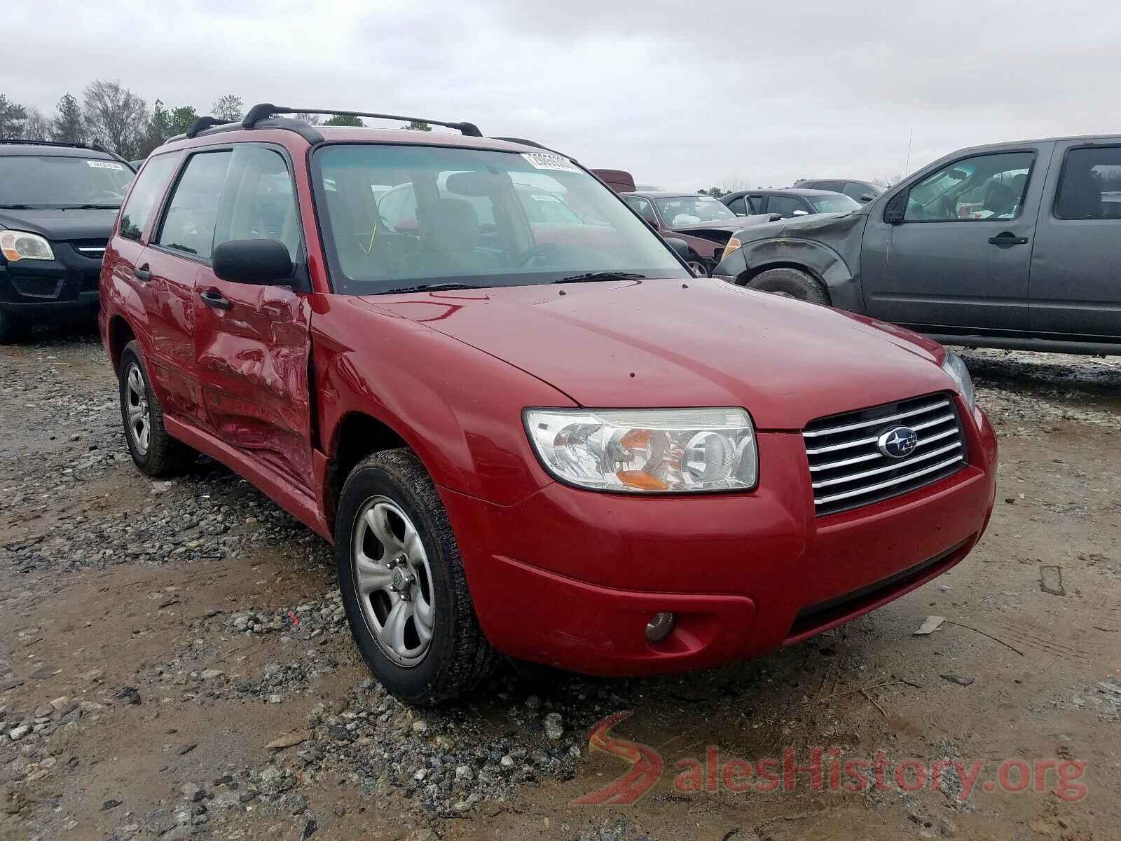 5YFBURHE8KP886580 2006 SUBARU FORESTER