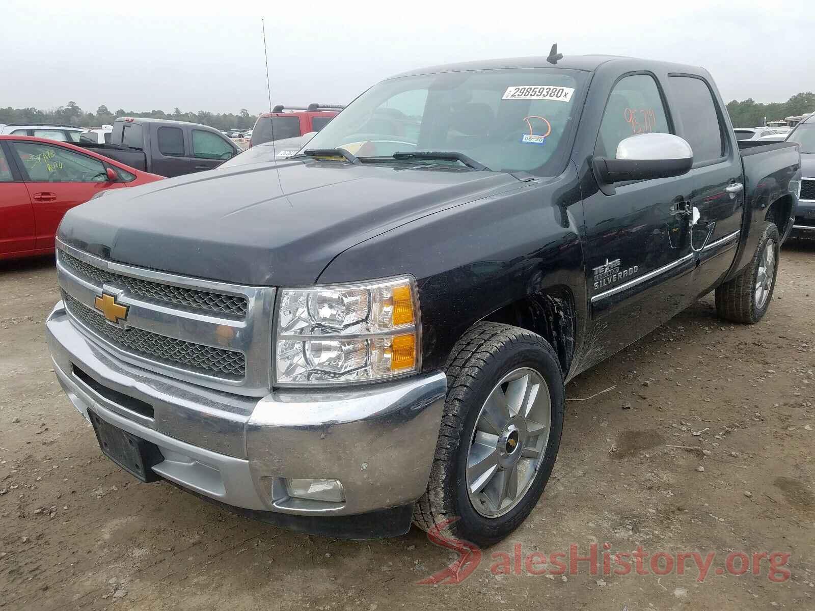 KNDJ33AU3L7017403 2013 CHEVROLET SILVERADO